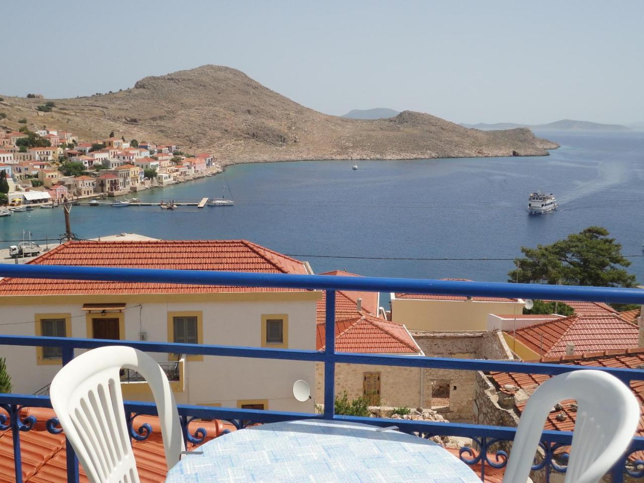 Villa Yorgos Χάλκη Εξωτερικό φωτογραφία