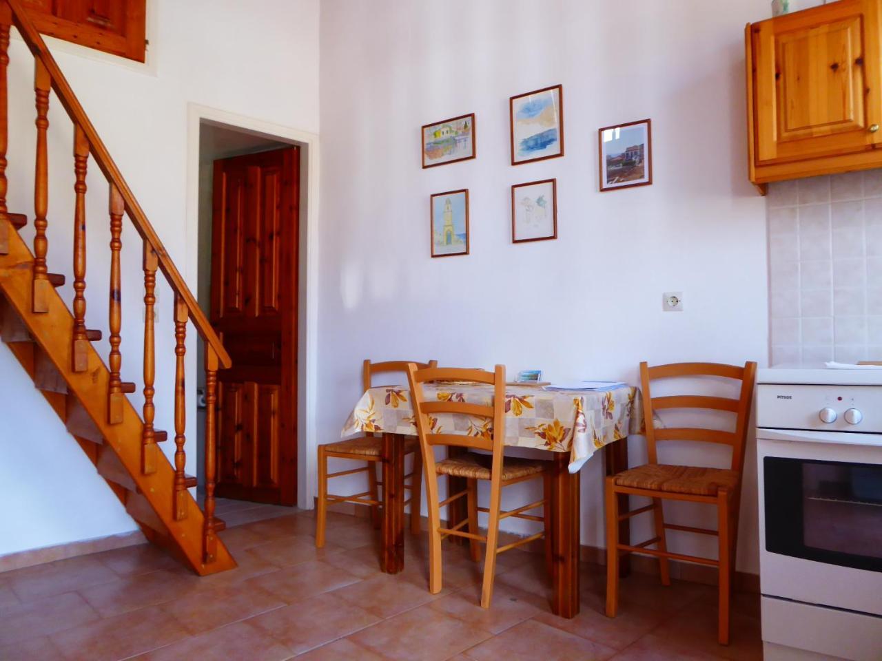 Villa Yorgos Χάλκη Εξωτερικό φωτογραφία