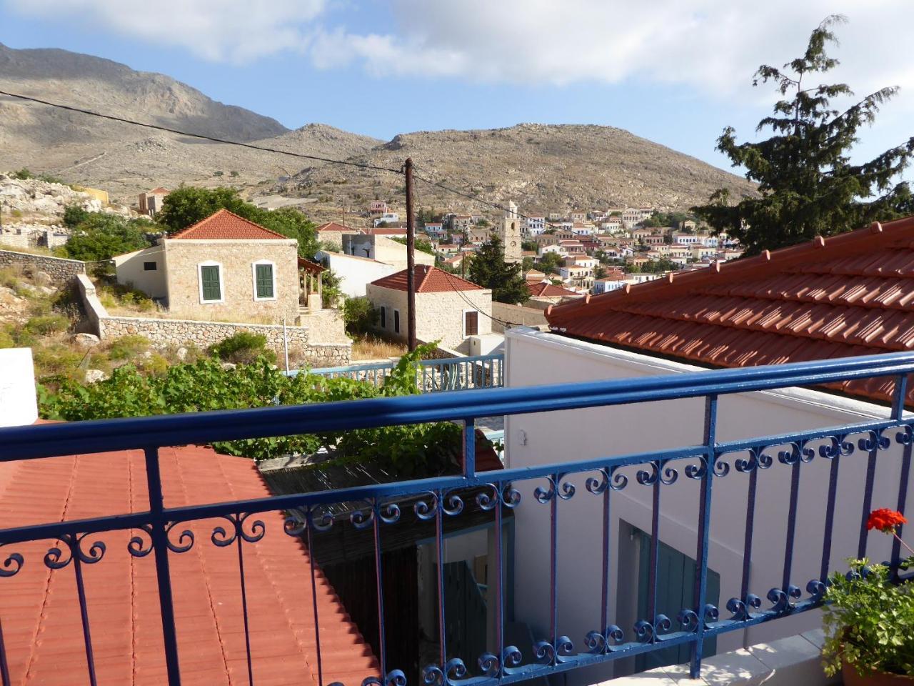 Villa Yorgos Χάλκη Εξωτερικό φωτογραφία