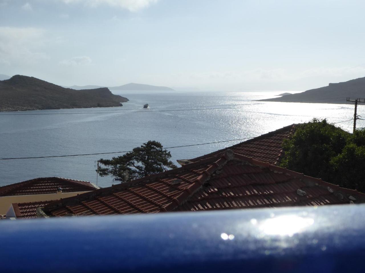 Villa Yorgos Χάλκη Εξωτερικό φωτογραφία