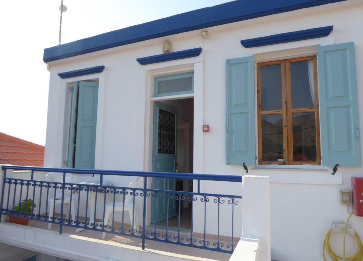 Villa Yorgos Χάλκη Εξωτερικό φωτογραφία